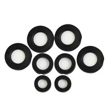 21pc Assorted Rubber Washers Tap Bath Sink Basin Shower Seal Drip 3/8" 1/2" 3/4"