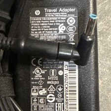 2 Pack HP HSTNN-DA14 L13558-003 65W Slim Travel AC Adapter OEM HP Charger