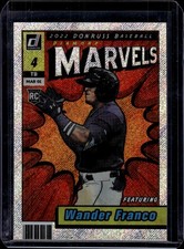 2022 Donruss Marvels Rapture #M-8 Wander Franco Tampa Bay Rays