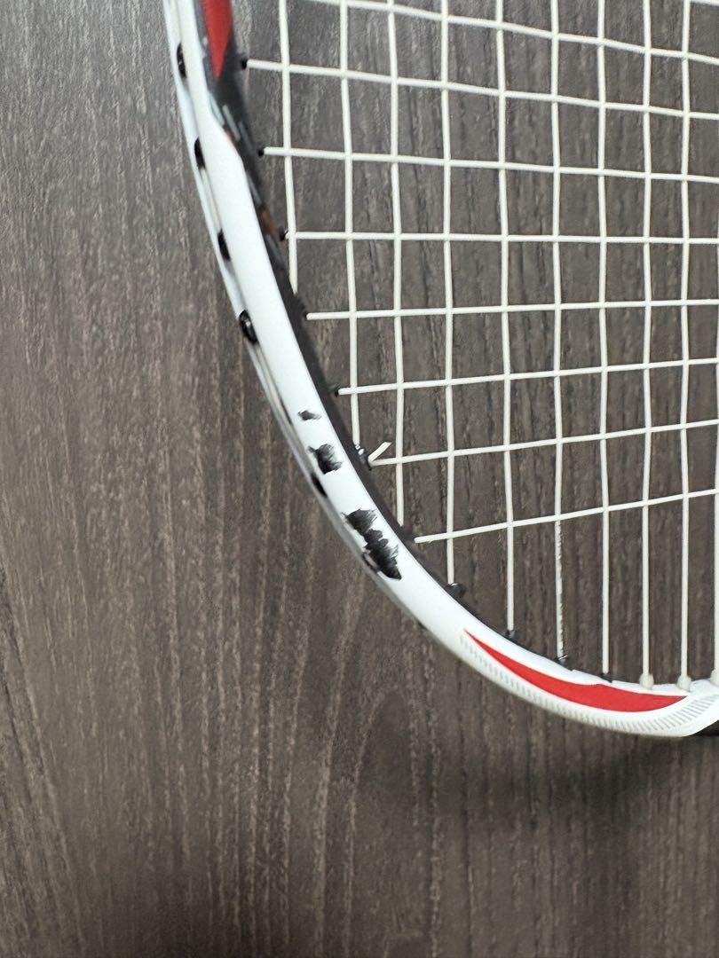 ラケット DUORA ZSTRIKE 3u YONEX DUORA Z-STRIKE バドミントンラケット 3UG5 - メルカリ