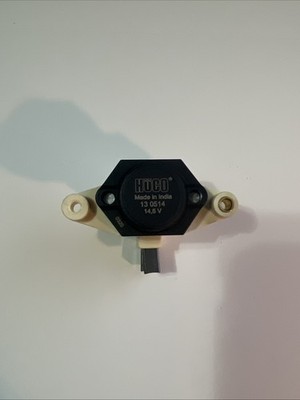 One New Huco Voltage Regulator 130514 3523710 for Volvo Mercedes Plus