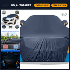 Waterproof All Weather Car Cover For Sedan 196-210 Inch Uv Protection Scratch Waterproof All Weather Car Cover For Sedan 196-210 Inch Uv Protection Scratch