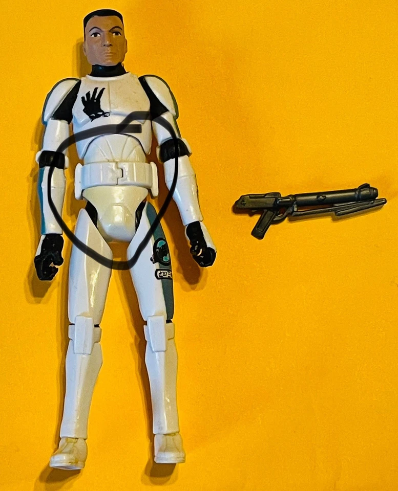 Star Wars Clone Wars Echo Defend Kamino Battle Pack 501st Trooper 3.75 2011 Foto 4 de 4
