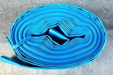 3" x 50 ft Pool Backwash Hose Discharge Hose PVC Lay Flat