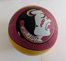 Vintage NCAA Florida State Seminoles Basketball 9.5” Rhode Island Novelty