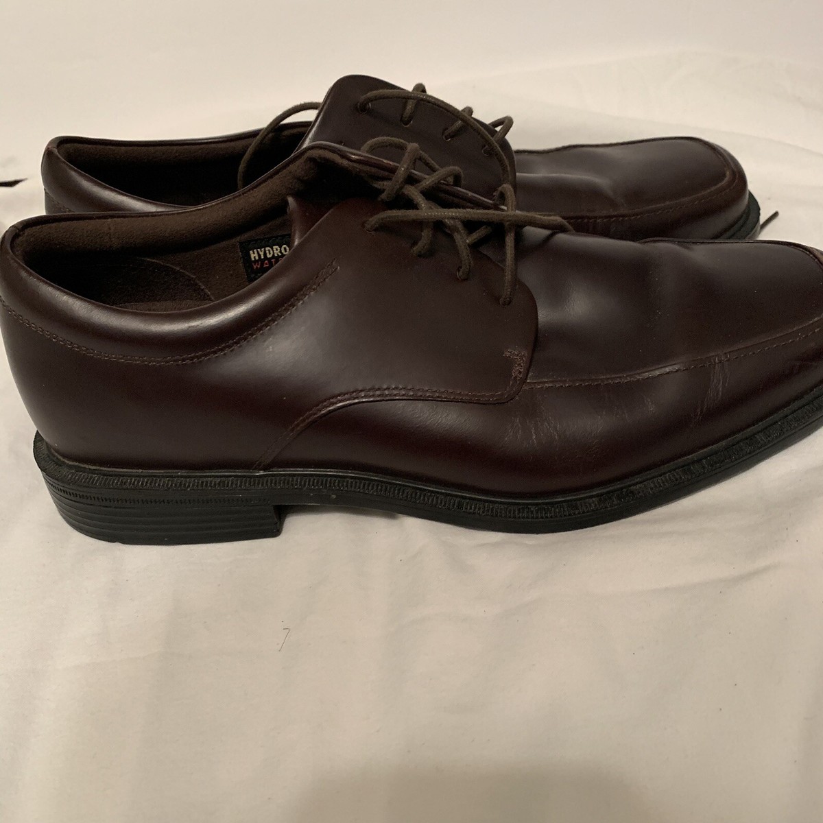 Rockport Hydro-Shield Brown Oxfords with Smooth Leather and Classic Design Men main image 4