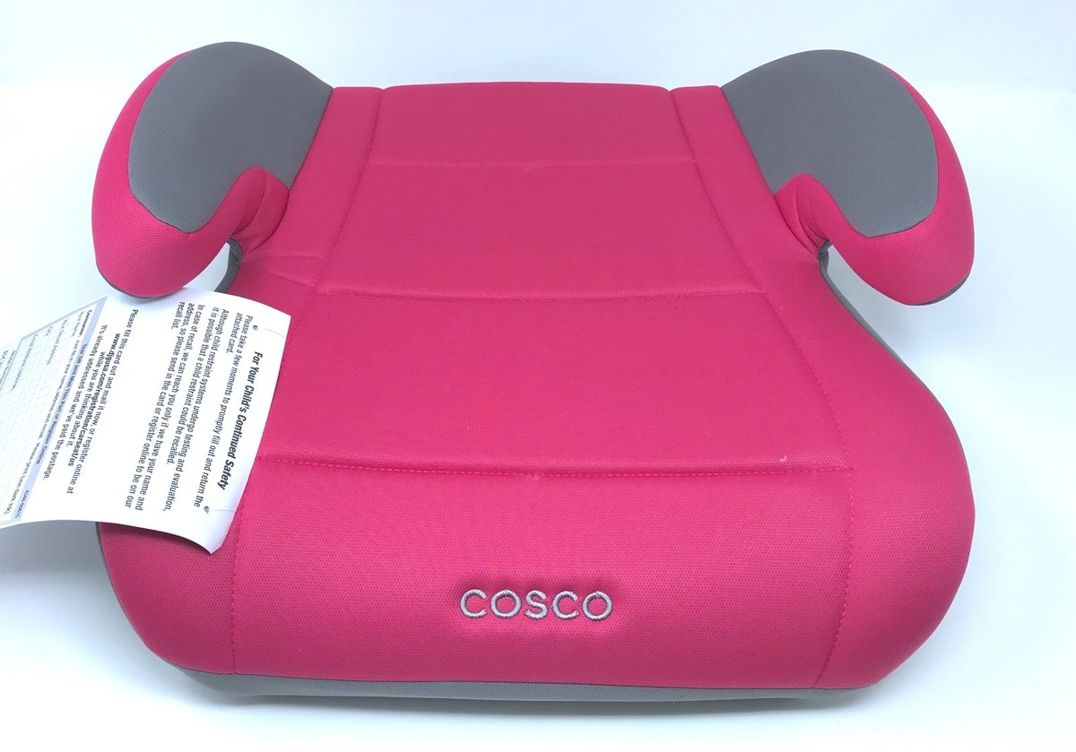 Cosco Top Side PINK Booster seat model BC030BOJ kid child Cosco Top Side PINK Booster seat model BC030BOJ kid child