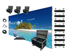 Indoor LED Wall Screen - P2.97mm - 13.1ft x 6.5ft - 32 panels 500mmx500mm