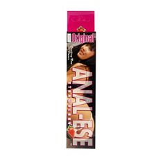 Anal-Ese Strawberry Gel Desensitizing Numbing NassToys Large Size 1 1/2 oz