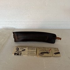 Bobby Lee Cadillac Leather Guitar Strap Vintage Made In USA