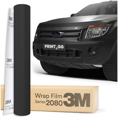 3M 2080 Autofolie Car Wrapping Robuste Lackschutzfolie viele Farben