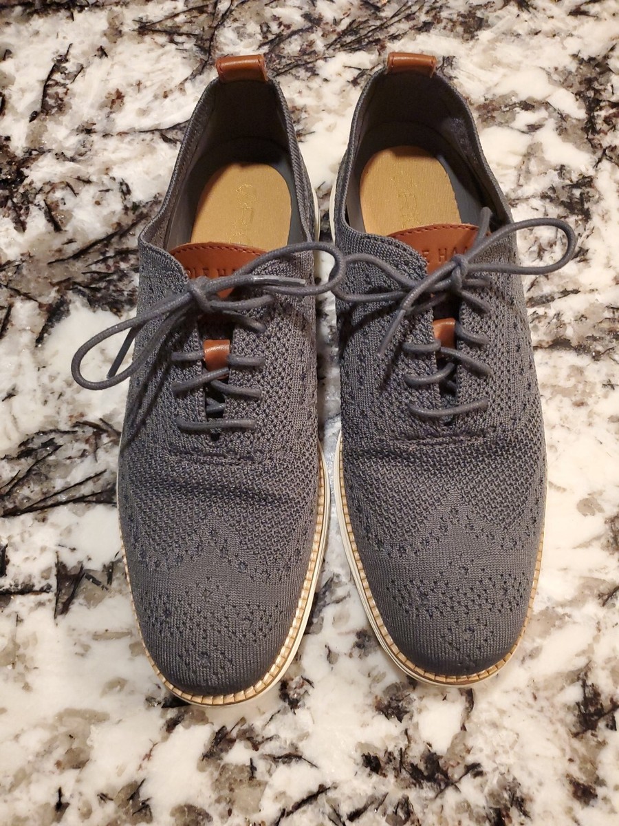 Cole Haan Original Grand Mens Sz 7m Stitchlite Wingtip  display picture 1