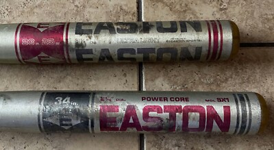 Easton Power Core SX1 - 34 | 36 oz | Batte de softball