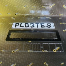 3d 4d Digit Licence Plate Number Placement Spacing Alignment Jig STANDARD SIZE
