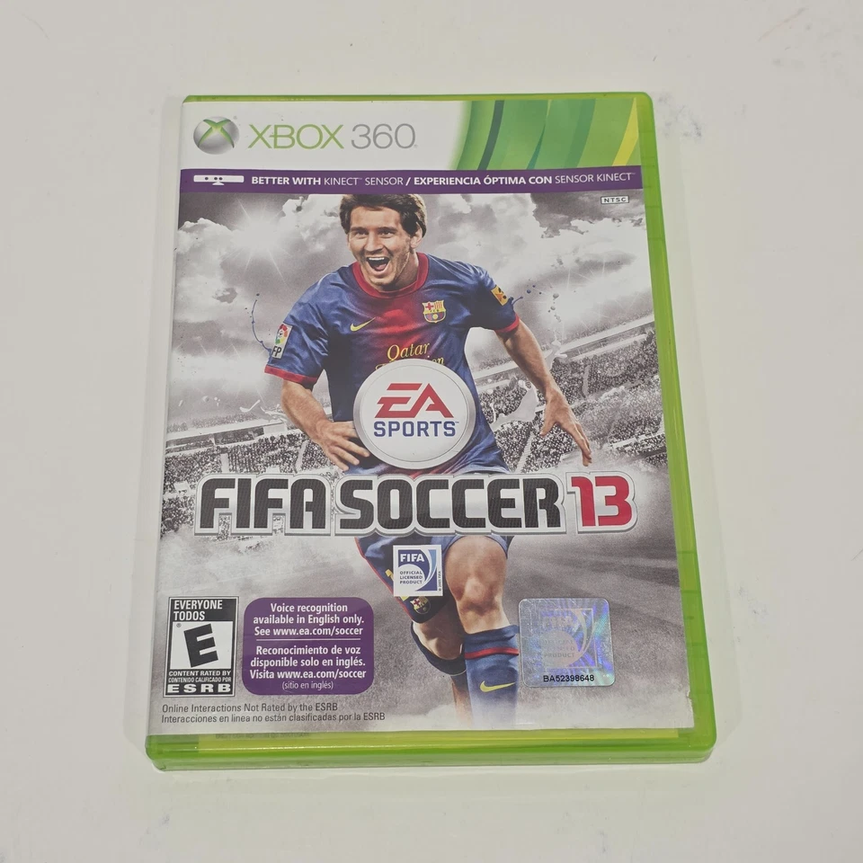 FIFA 11, FIFA 12, FIFA 13, FIFA 14, FIFA 15, FIFA 16, FIFA 17 (Xbox 360) Bundle - Image 4 of 4