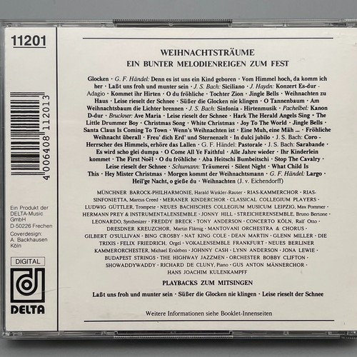 CDs Weihnachten Christmas Lieder Musik Märchen Gedichte CD Auswahl - Bild 469 von 505