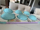 Celebrate It Easter Egg Non-Stick Cakelet Bakeware Pan 6 Molds Light Blue NEW — photo 2