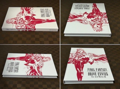 FINAL FANTASY BRAVE EXVIUS The Art Works III Yoshitaka Amano | eBay