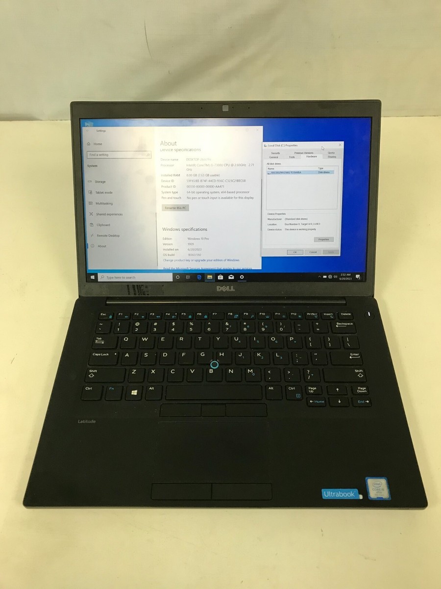 れ*ん様 ノートPC DELL Latitude 7480 core i5 73 Amazon.com: Dell 4HCNK Latitude 7480 Laptop, 14