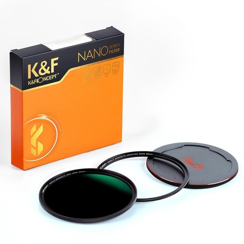K&F Concept ND64 Magnetic Filter+Apater Ring+Cap 49/52/55/58/62/67/72/77/82mm - Picture 89 of 100