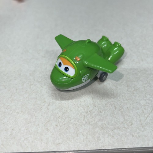 Super Wings Mira 2.5 in Action Figure Aereo Verde Giocattolo Trasformabile# - Foto 2 di 11