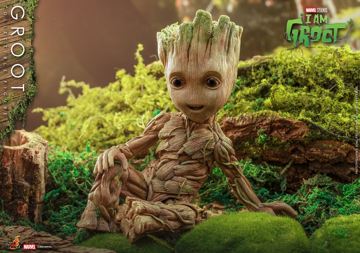 グルート　ホットトイズ　TMS088 HotToys HT TMS088 I Am Groot Guardians of the Galaxy