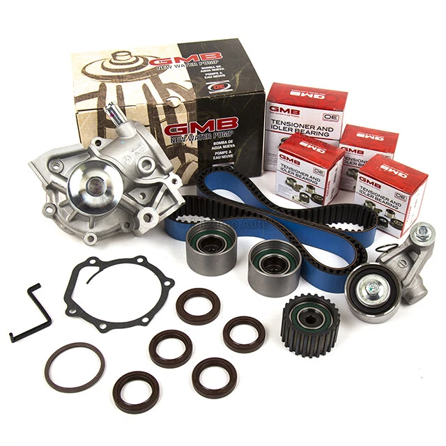 Kit de correa de distribución GMB bomba de agua apta 03/97-98 2.2L Subaru Impreza 16V EJ22E SOHC Foto 4 de 4
