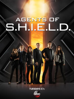 V1605 Agents of SHIELD TV Series Decor WALL