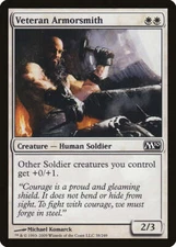 Veteran Armorsmith [Magic 2010] Magic MTG