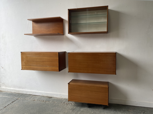 1960’s mid century Beaver & Tapley modular wall units - Picture 3 of 11