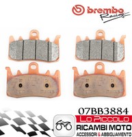 Ducati 1262 Xdiavel 2016 2017 2018 Brembo Genuine Vorderen BremsbeläGe