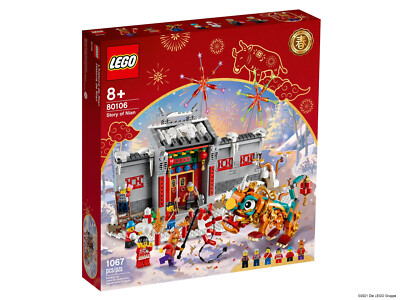 LEGO  80106 Geschichte von Nian I Chinese New Year Set
