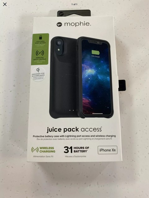 mophie juice pack for iphone xr