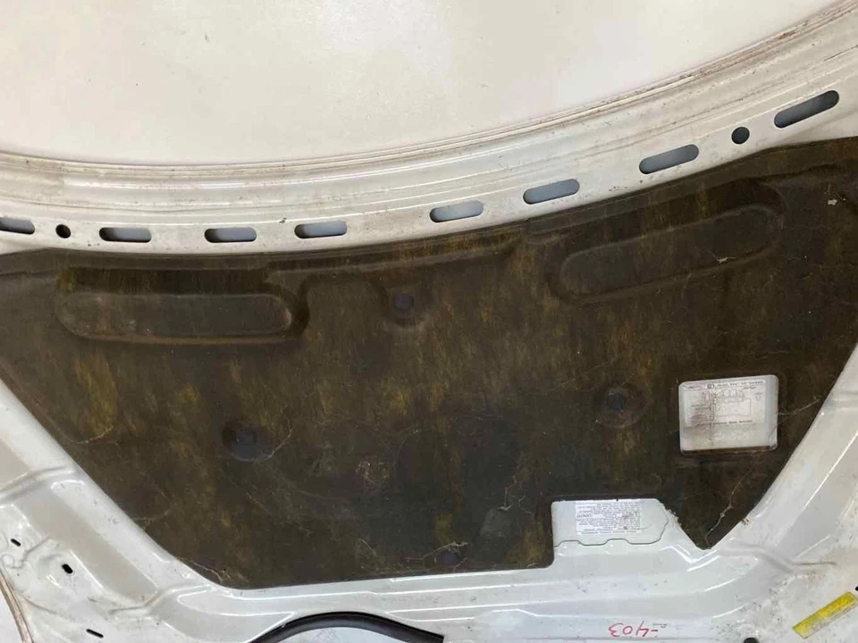 2008 - 2011 2016 2017 MITSUBISHI LANCER Engine Hood Cover without Turbo OEM - Image 3 of 4