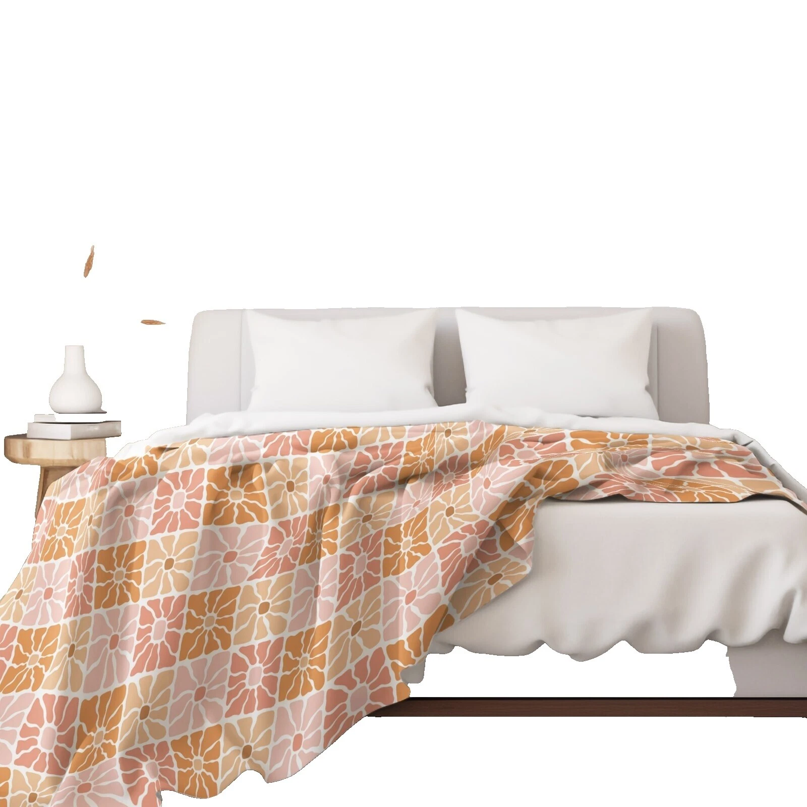 Mantas Cubrecama Floral y jardín