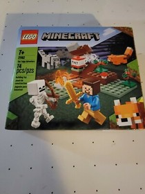 Lego Minecraft sets 21116, 21160, 21162 and 21140