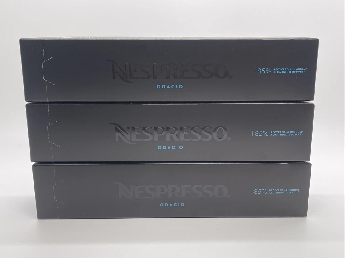 Nespresso Vertuo Odacio 30 Capsules BB 09 30 2023 eBay