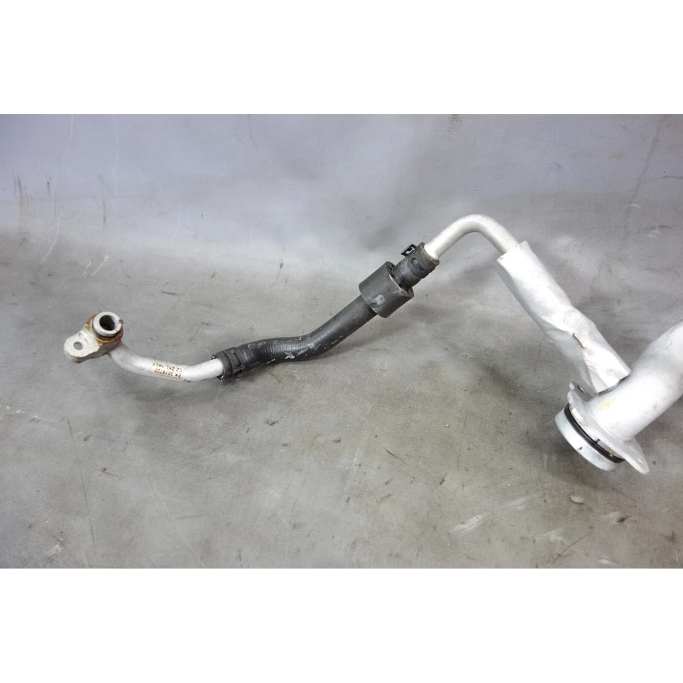 2012-2016 BMW F10 ActiveHybrid 5 N55 6-Cyl Aluminum Coolant Return Hose OEM - Image 2 of 4