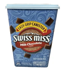 Swiss Miss Milk Chocolate Flavored Hot Cocoa Mix 38.27 oz Canister