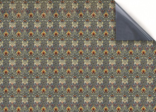 Dolls House Wallpaper: 220 Stick On Vinyl Miniatures 1/12 - EBAY's No1 Seller - Picture 208 of 461