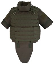 Gilet Olive Drab taglia XXXL portatarga tattico modulare MOLLE "Shark"