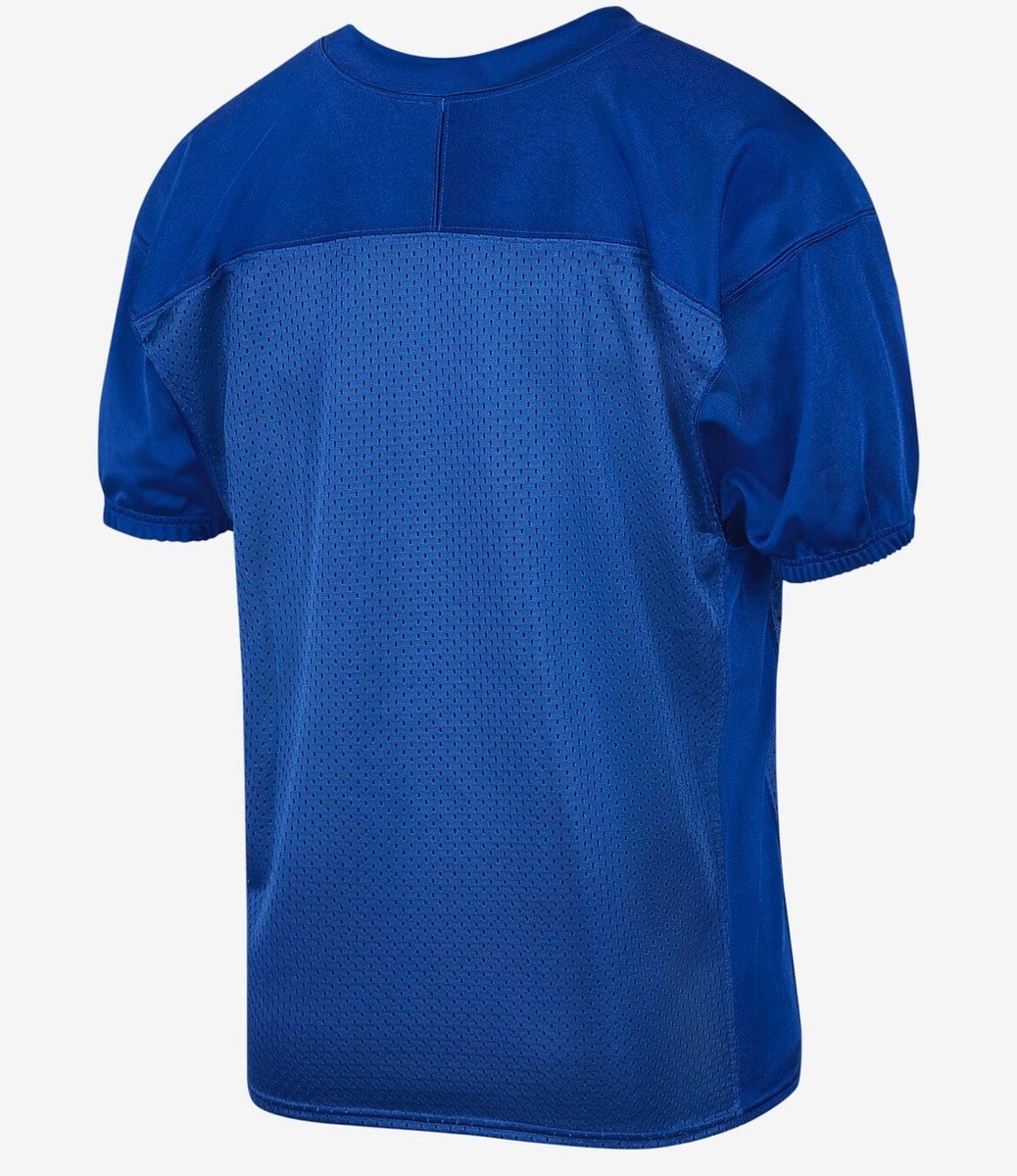 Nike Royal Blue Mesh NFL Football Practice Jersey 535703 Mens 3XL