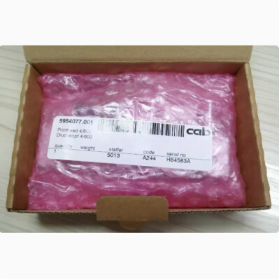 CAB A4+M/T/A4+600dpi 5954077 original print head Shipped by FedEx or DHL