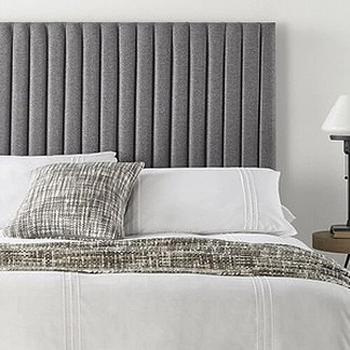 Suede headboard deals
