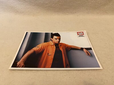 POST.28 MAGAZIN BILD/POSTER 11X8'' ROBBIE WILLIAMS