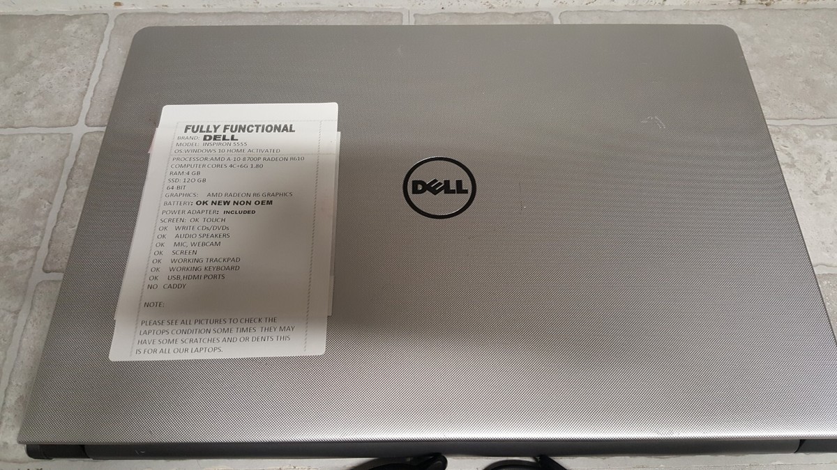 Thapa Ashish専用　DELL Inspiron Windows 10 Dell Inspiron 5555 Windows 10 Home 15.6