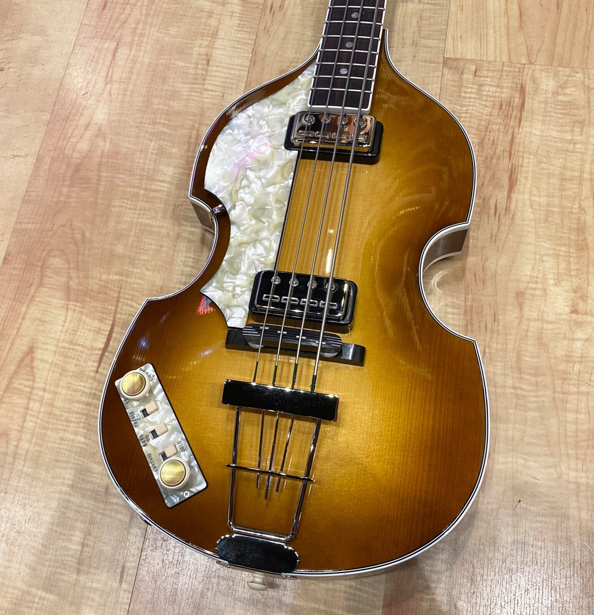 Hofner Vintage Series 500/1 '64 Violin Beatle Bass with Bound