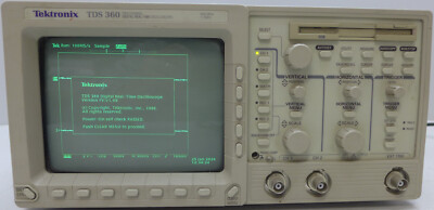 Tektronix TDS 360 TDS360 Oscilloscope 200Ms/s 200MHz Working | eBay