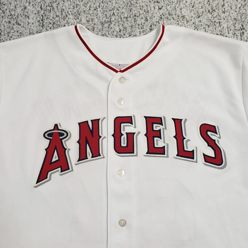 Camiseta para hombre Anaheim Angels Vladimir Guerrero #27 2XL majestuosa mal escrita rara Foto 3 de 4