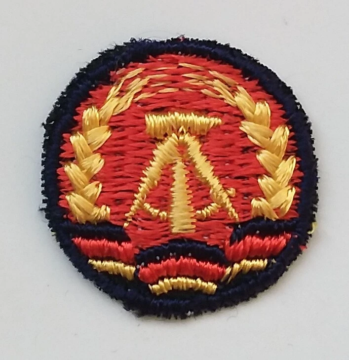 EAST GERMAN ARMY FORAGE CAP PATCH DDR NVA Badge Service Uniform Volksarmee GDR